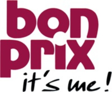 bon prix it's me! Logo (WIPO, 25.02.2010)