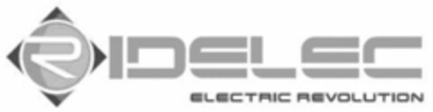 RIDELEC ELECTRIC REVOLUTION Logo (WIPO, 12/03/2010)