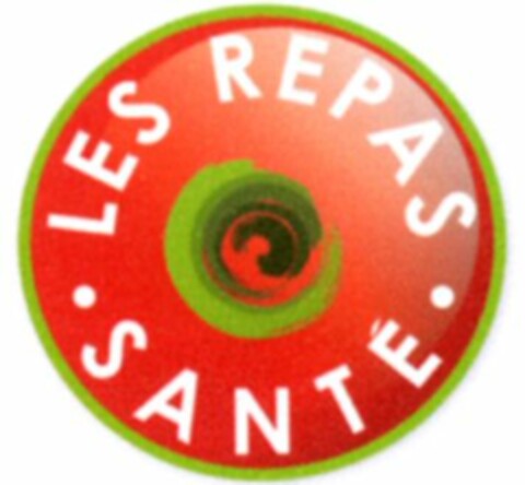 LES REPAS SANTÉ Logo (WIPO, 20.07.2010)