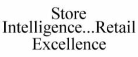 Store Intelligence...Retail Excellence Logo (WIPO, 25.02.2011)