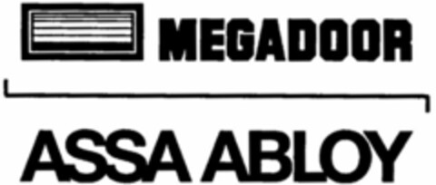 MEGADOOR ASSA ABLOY Logo (WIPO, 06/13/2013)