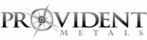 PROVIDENT METALS Logo (WIPO, 06.09.2013)