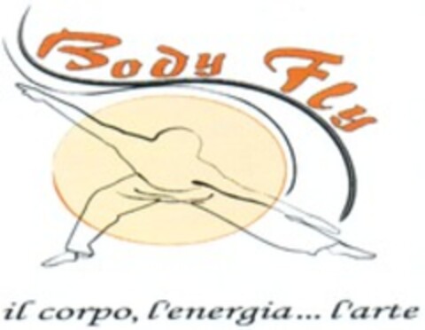 Body Fly il corpo, l'energia... l'arte Logo (WIPO, 28.01.2014)