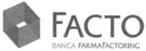 FACTO BANCA FARMAFACTORING Logo (WIPO, 05/29/2014)