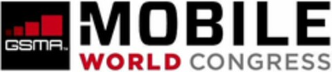 GSMA MOBILE WORLD CONGRESS Logo (WIPO, 18.02.2015)