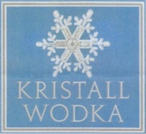 KRISTALL WODKA Logo (WIPO, 25.04.2016)