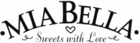 MIA BELLA Sweets with Love Logo (WIPO, 04.05.2017)