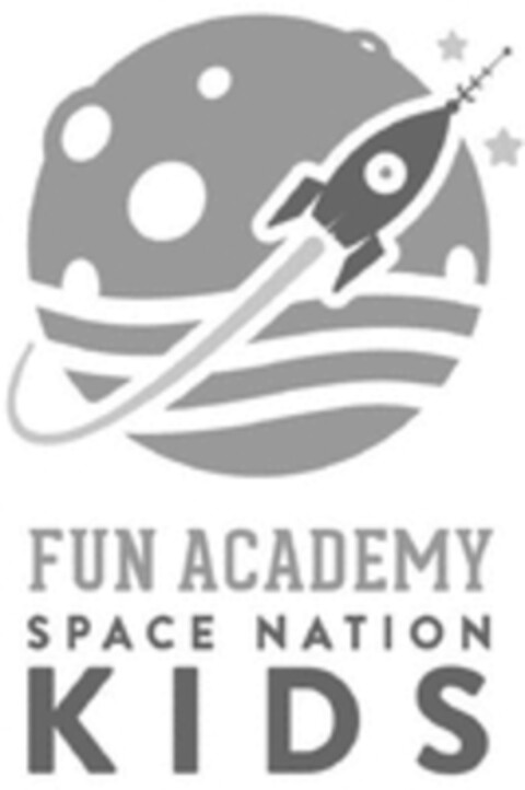 FUN ACADEMY SPACE NATION KIDS Logo (WIPO, 06.10.2017)