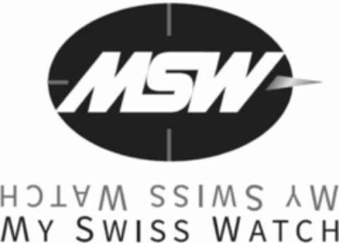 MY SWISS WATCH MSW Logo (WIPO, 11/24/2017)