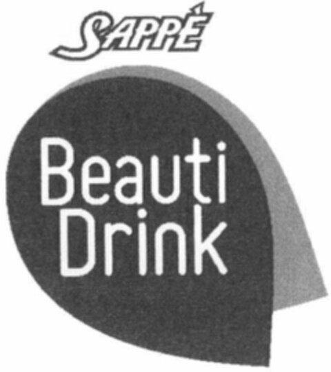 SAPPE Beauti Drink Logo (WIPO, 12/14/2018)