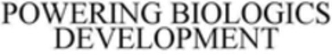 POWERING BIOLOGICS DEVELOPMENT Logo (WIPO, 24.05.2019)