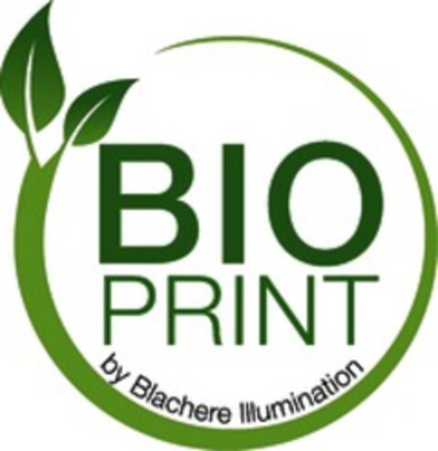 BIO PRINT by Blachere Illumination Logo (WIPO, 03.08.2019)