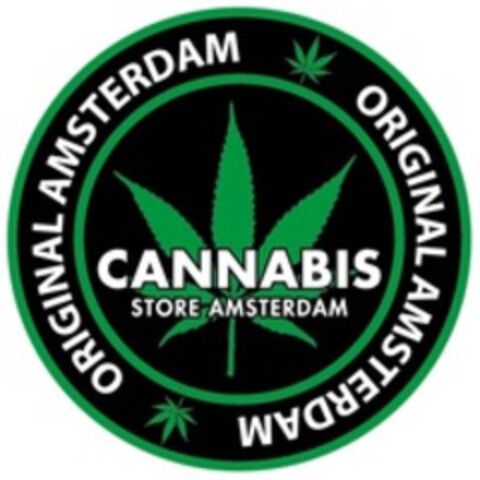 CANNABIS STORE AMSTERDAM ORIGINAL AMSTERDAM Logo (WIPO, 02/12/2020)