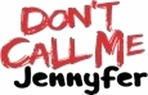 DON'T CALL ME Jennyfer Logo (WIPO, 10/27/2020)