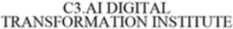 C3.AI DIGITAL TRANSFORMATION INSTITUTE Logo (WIPO, 09/25/2020)
