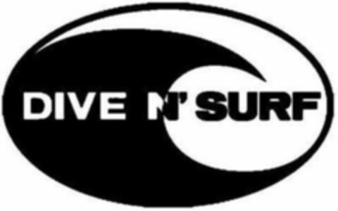 DIVE N' SURF Logo (WIPO, 04/13/2022)