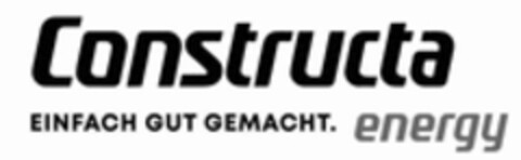 Constructa EINFACH GUT GEMACHT. energy Logo (WIPO, 16.02.2023)