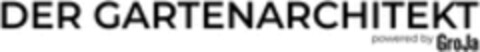 DER GARTENARCHITEKT powered by GroJa Logo (WIPO, 03/22/2023)