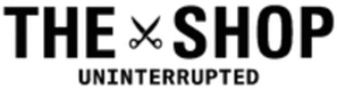 THE SHOP UNINTERRUPTED Logo (WIPO, 28.06.2023)