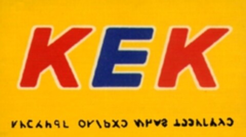 KEK Logo (WIPO, 21.02.1961)