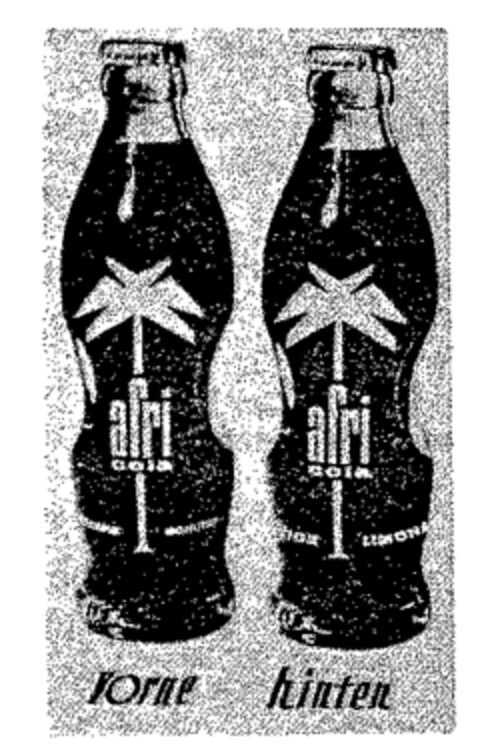 afri cola vorne hinten Logo (WIPO, 14.12.1966)