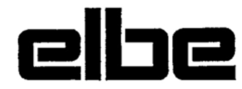 elbe Logo (WIPO, 15.01.1987)