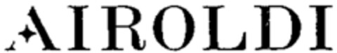 AIROLDI Logo (WIPO, 17.07.1987)