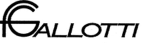 F GALLOTTI Logo (WIPO, 29.09.1988)