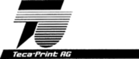 Teca-Print AG Logo (WIPO, 02/22/1989)