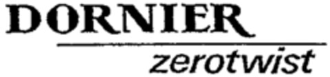 DORNIER zerotwist Logo (WIPO, 31.07.1990)