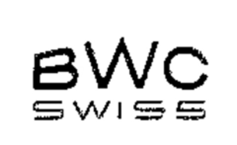 BWC SWISS Logo (WIPO, 01/21/1991)