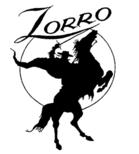 ZORRO Logo (WIPO, 08/22/1991)