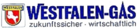 WESTFALEN-GAS zukunftssicher - wirtschaftlich Logo (WIPO, 28.09.1995)