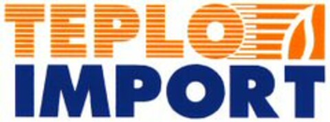 TEPLO IMPORT Logo (WIPO, 04.06.1999)