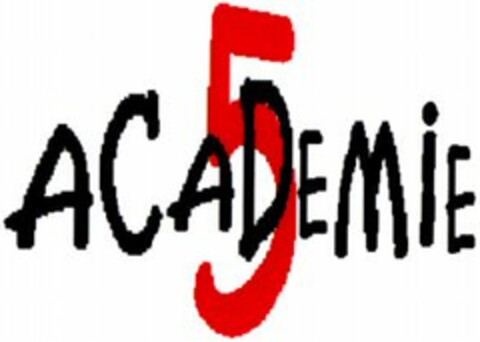 ACADEMIE 5 Logo (WIPO, 28.11.2000)