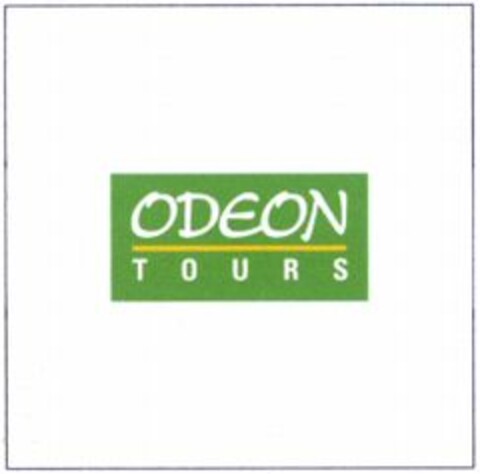 ODEON TOURS Logo (WIPO, 09/19/2001)