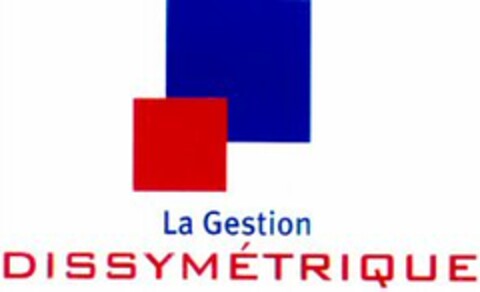 La Gestion DISSYMÉTRIQUE Logo (WIPO, 17.07.2001)