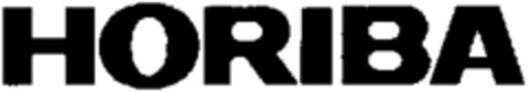 HORIBA Logo (WIPO, 09/21/2001)