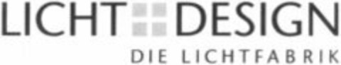 LICHT DESIGN DIE LICHTFABRIK Logo (WIPO, 06/05/2003)