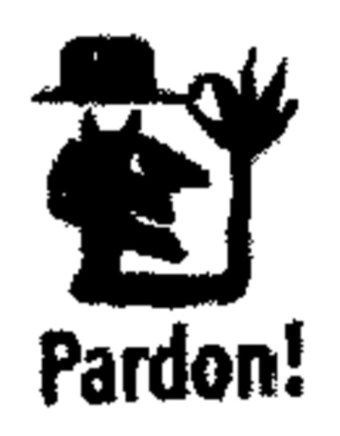 Pardon! Logo (WIPO, 18.11.2005)