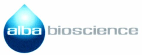 alba bioscience Logo (WIPO, 25.04.2006)
