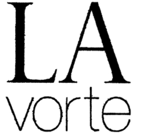 LA vorte Logo (WIPO, 25.07.2007)