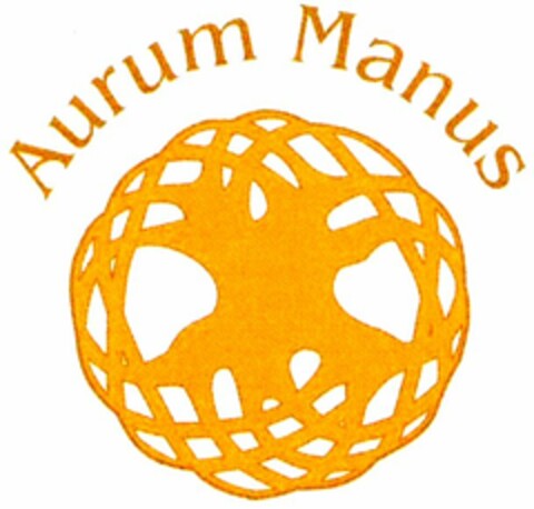 Aurum Manus Logo (WIPO, 03.12.2007)
