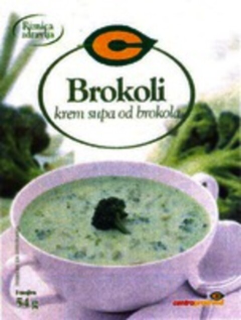 Brokoli krem supa od brokola Logo (WIPO, 20.03.2008)
