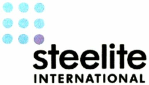 steelite INTERNATIONAL Logo (WIPO, 01/11/2008)