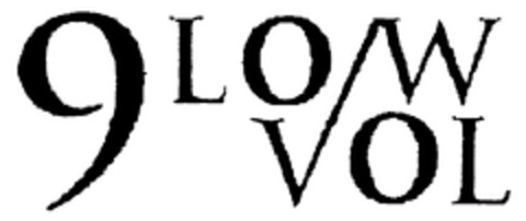 9 LOW VOL Logo (WIPO, 11.07.2008)