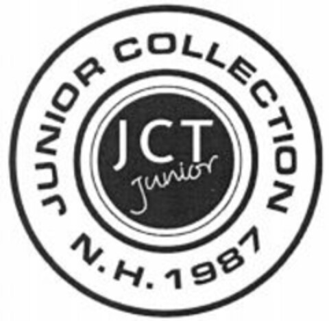JUNIOR COLLECTION JCT JUNIOR N.H. 1987 Logo (WIPO, 01.09.2008)