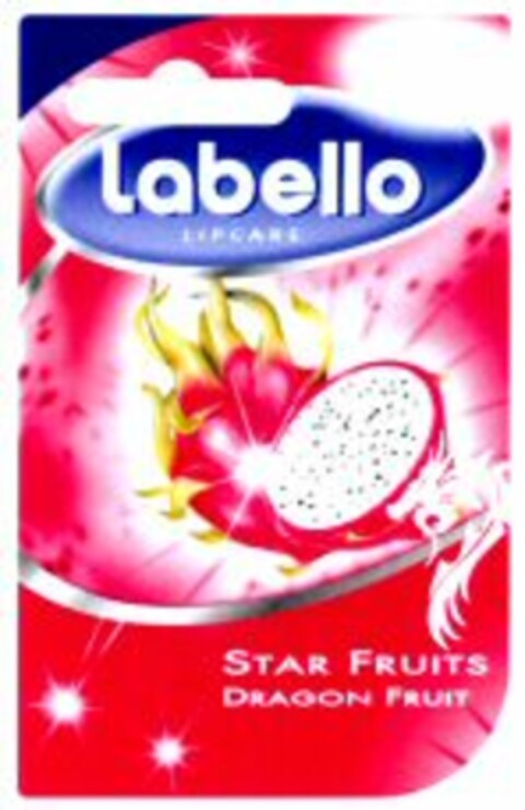 labello LIPCARE STAR FRUITS DRAGON FRUIT Logo (WIPO, 10.01.2009)