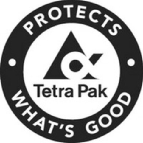 Tetra Pak PROTECTS WHAT'S GOOD Logo (WIPO, 03/09/2009)