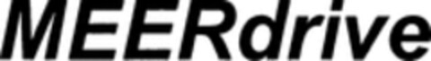 MEERdrive Logo (WIPO, 13.10.2009)